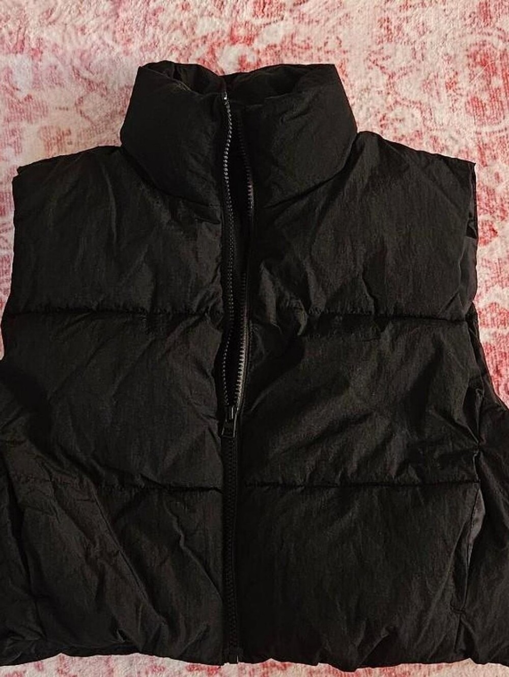 Black Puffer Vest